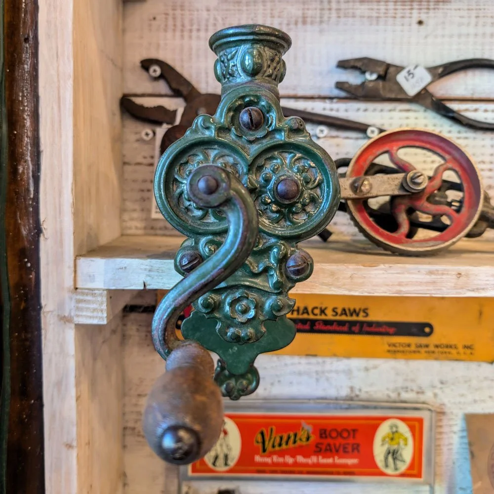 1890s Green Bean Frencher — Aurora Mills